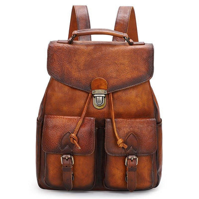 Traff UNISEX BOLSO DE CUERO VGN6773