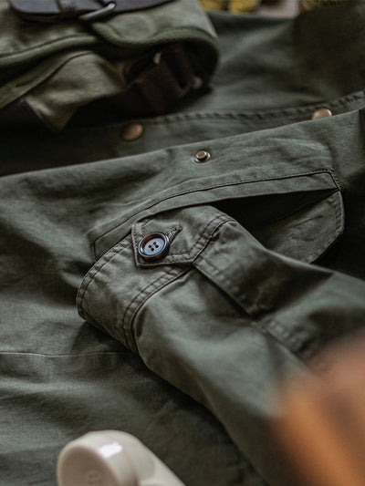 PARKA CON CAPUCHA Traff UNL