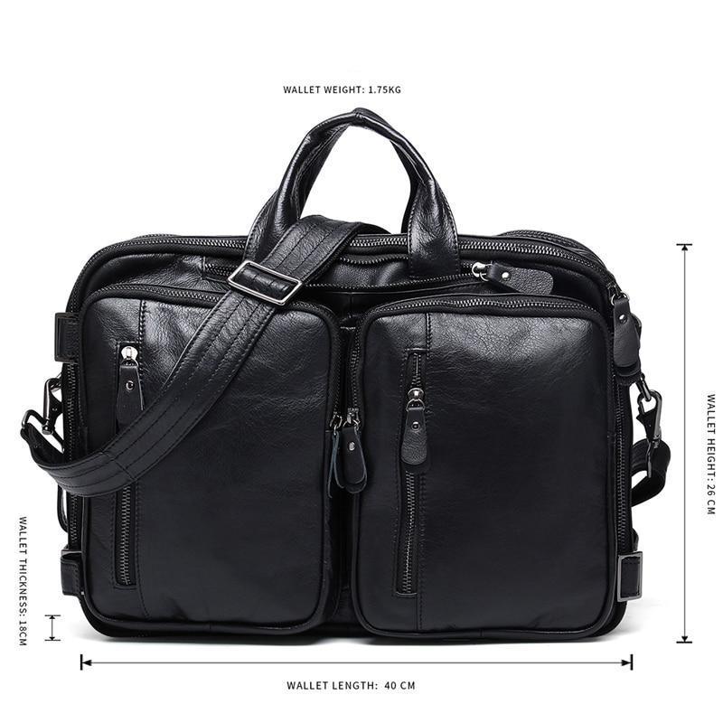 Traff UNISEX BOLSO DE CUERO VGN6736
