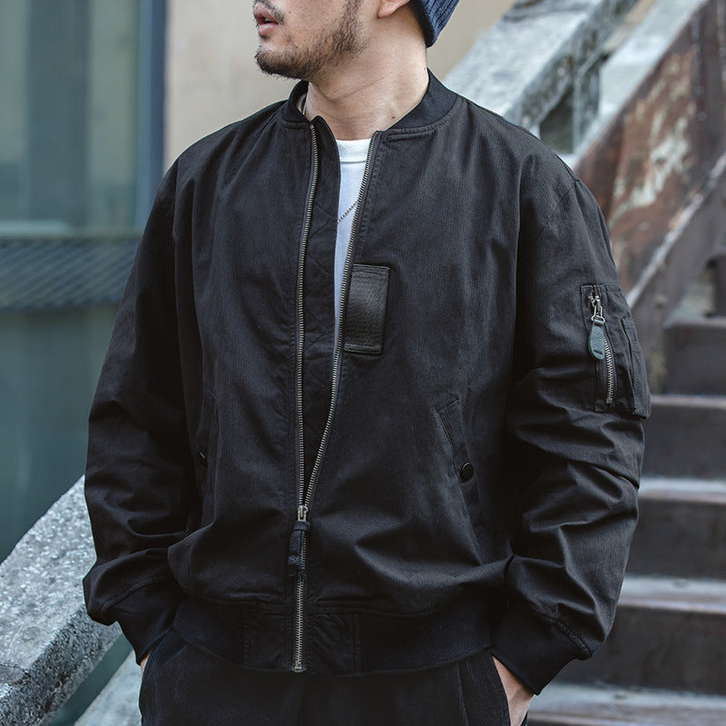 Traff Chaqueta Militar de Vuelo