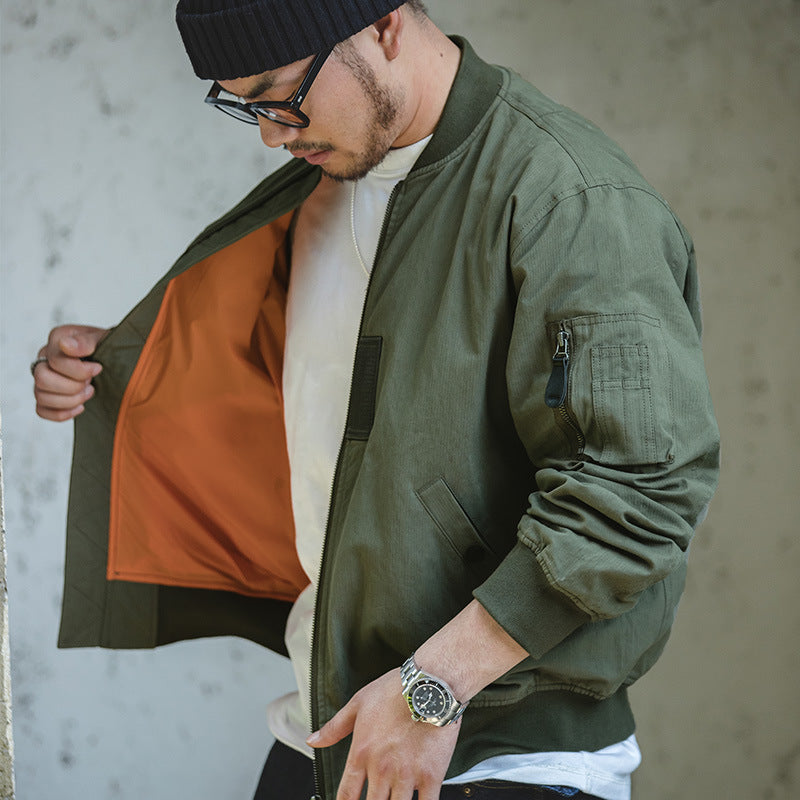 Traff Chaqueta Militar de Vuelo