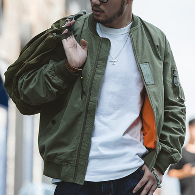 Traff Chaqueta Militar de Vuelo