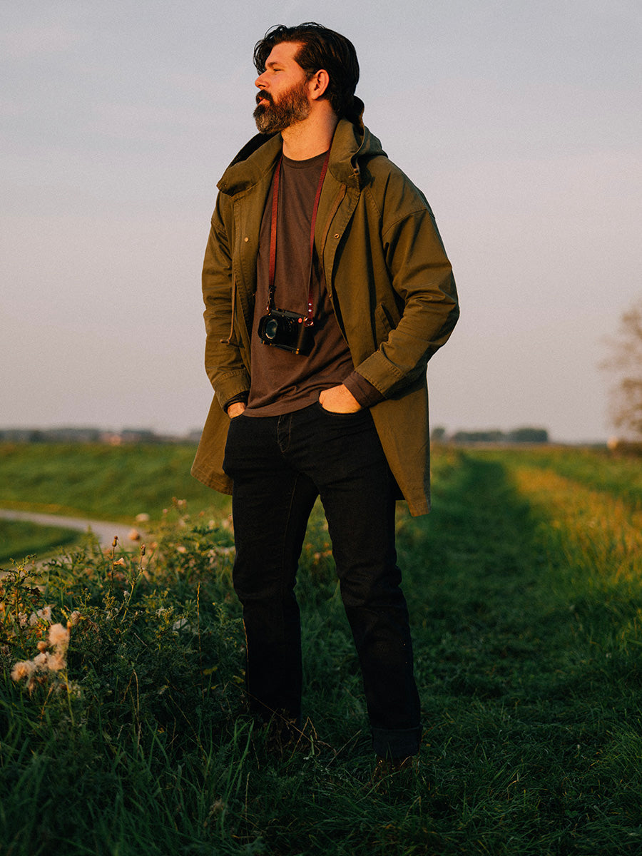 PARKA CON CAPUCHA Traff UNL