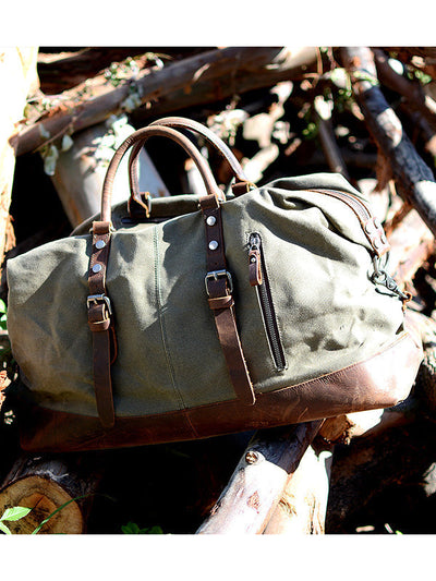 Traff Bolsa de Mano de Estilo Vintage