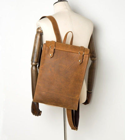 BOLSO DE CUERO UNISEX Traff VGN6779