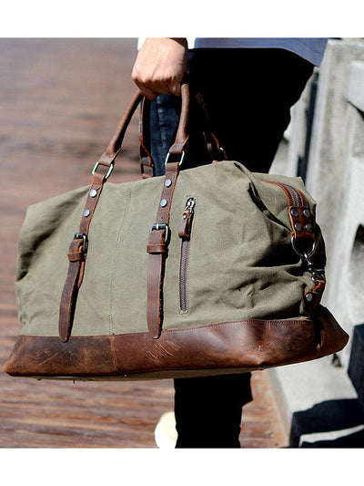 Traff Bolsa de Mano de Estilo Vintage