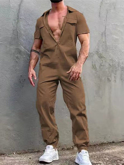 Traff Mono Casual con Cuello de Cremallera