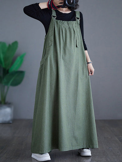 Traff Mono de Denim de Corte Suelto Elise