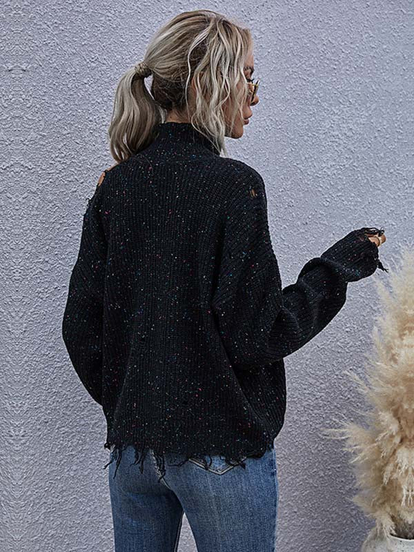SUDADERA Traff CON CUELLO ALTO