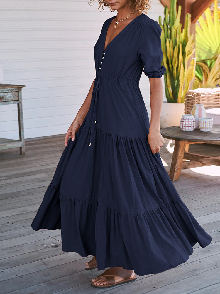 Traff MAXI O45 VESTIDO