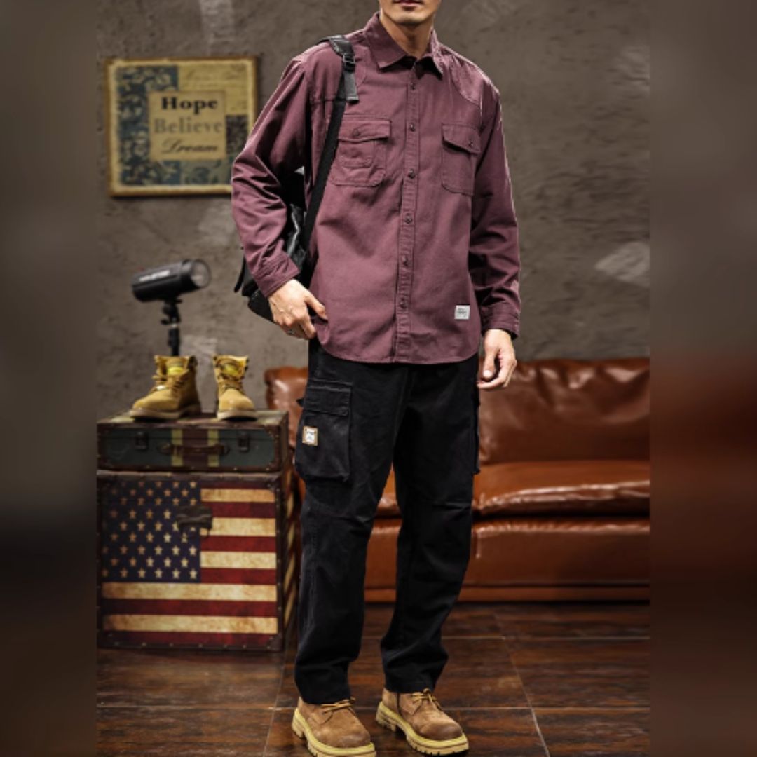 CAMISA Traff KARB