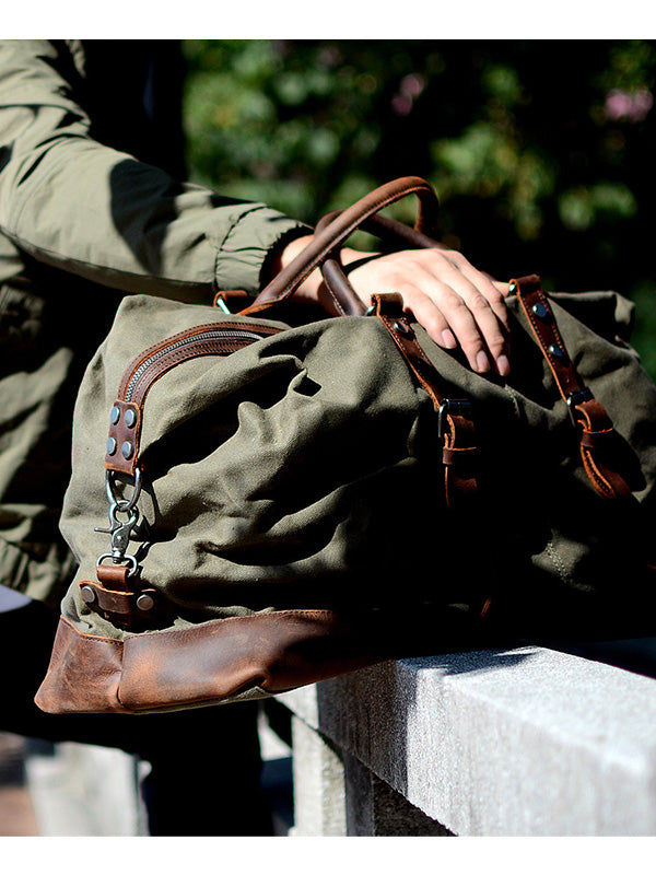 Traff Bolsa de Mano de Estilo Vintage