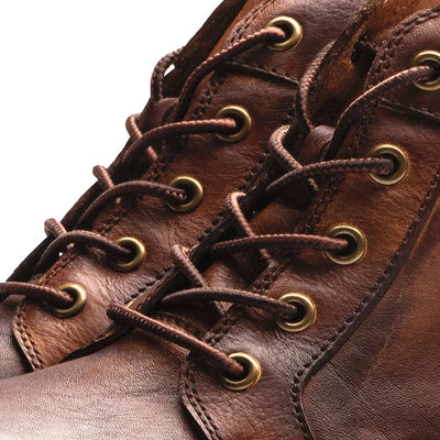 Traff Botas Retro de Tobillo