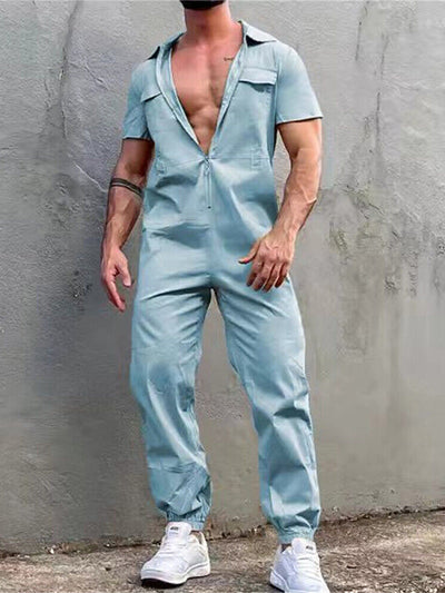 Traff Mono Casual con Cuello de Cremallera