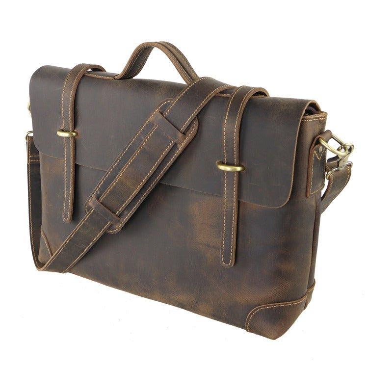 BOLSO DE CUERO UNISEX Traff VGN6737