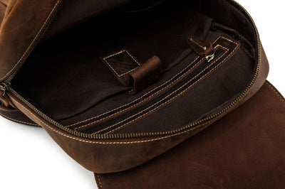 Traff UNISEX BOLSO DE CUERO VGN6757