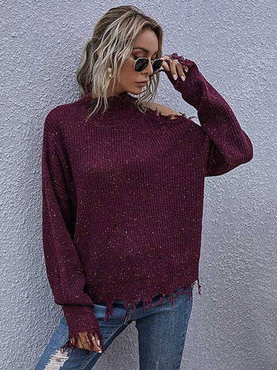SUDADERA Traff CON CUELLO ALTO