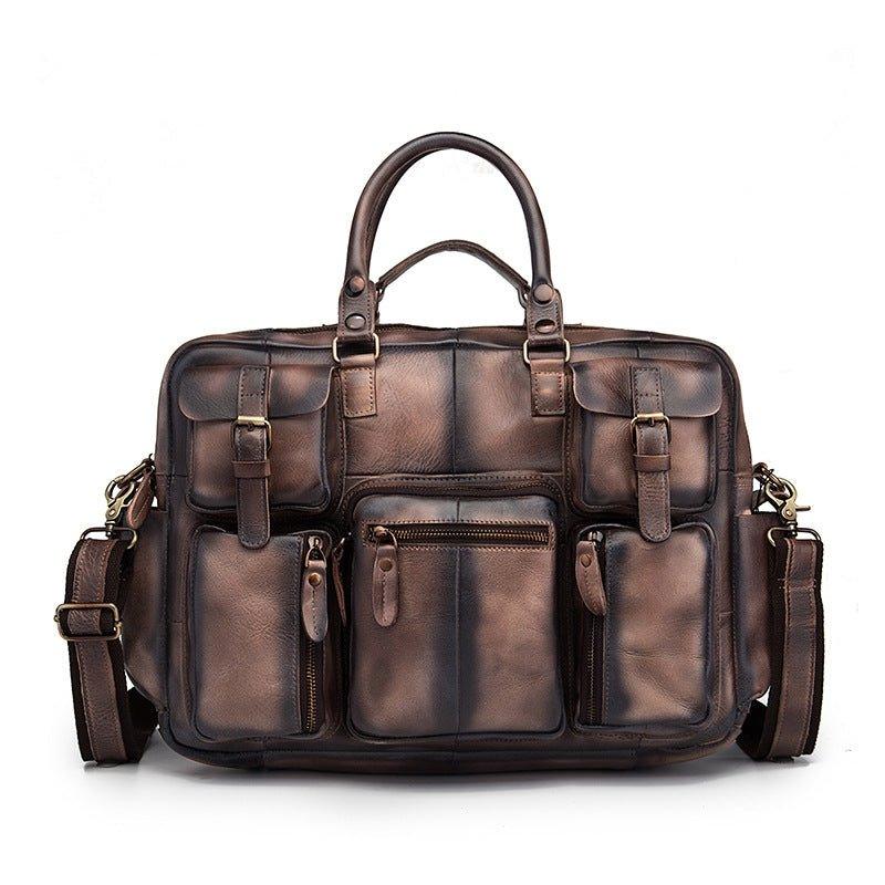 Traff UNISEX BOLSO DE CUERO VGN6749
