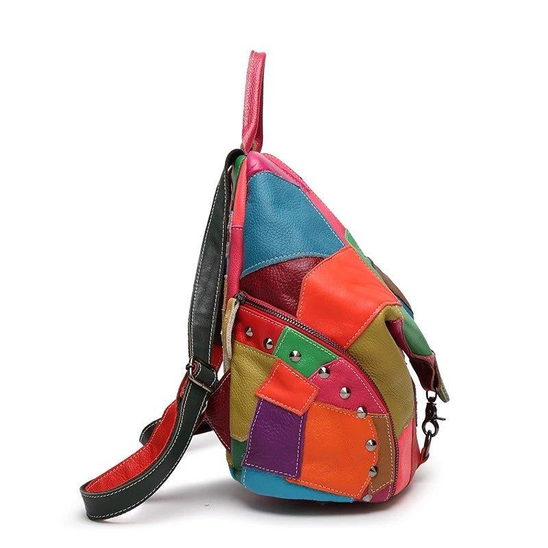 Traff UNISEX BOLSO DE CUERO VGN6777