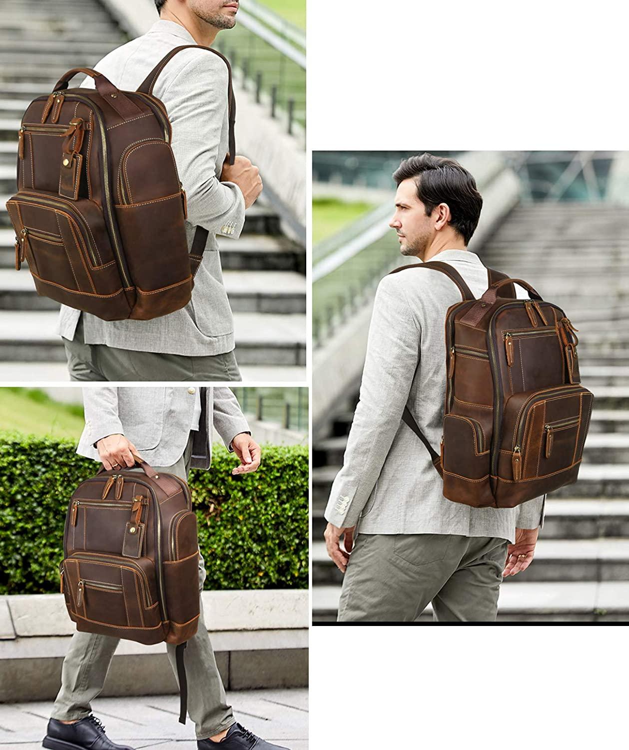 Traff UNISEX BOLSO DE CUERO VGN6789