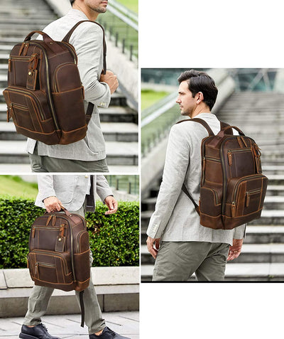 Traff UNISEX BOLSO DE CUERO VGN6789