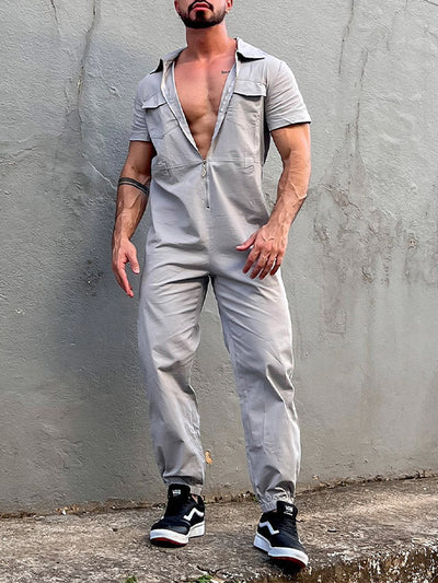 Traff Mono Casual con Cuello de Cremallera