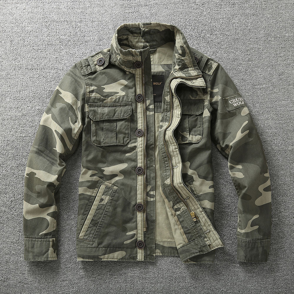 CHAQUETA MILITAR Traff