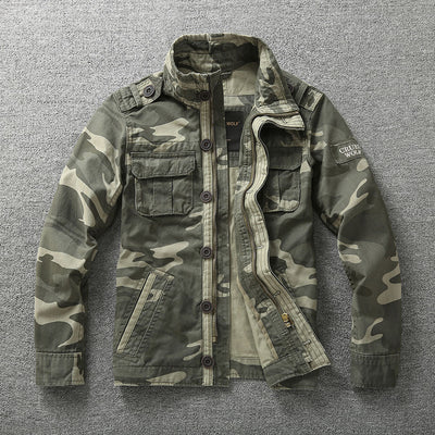 CHAQUETA MILITAR Traff
