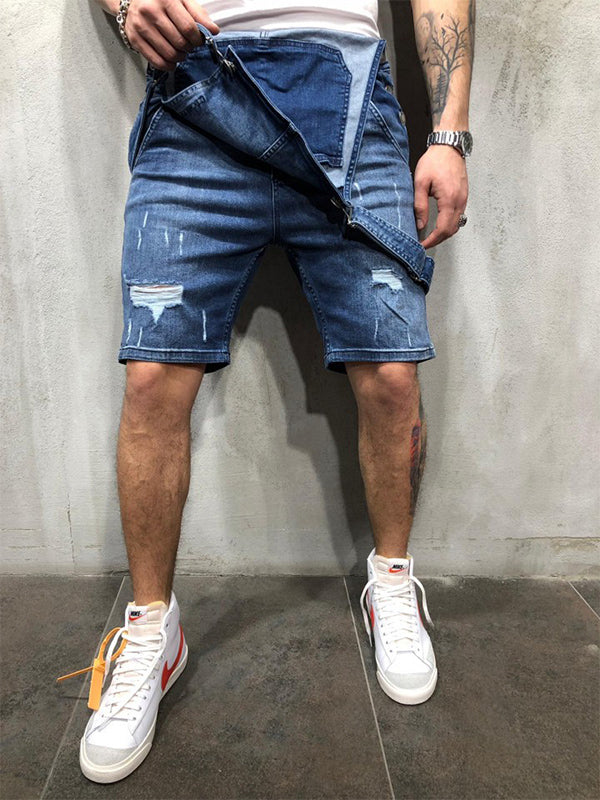 Traff Mono de Denim Rasgado
