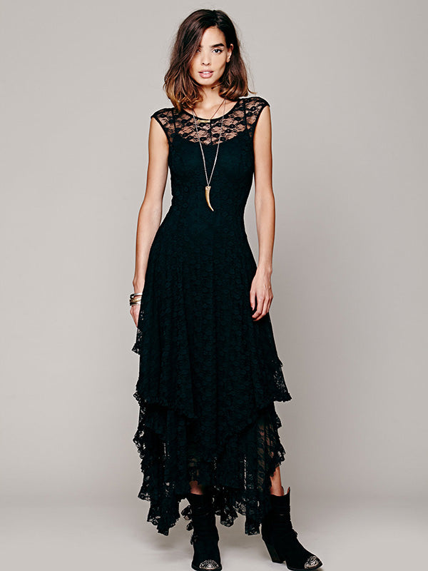 VESTIDO ROMÁNTICO Traff