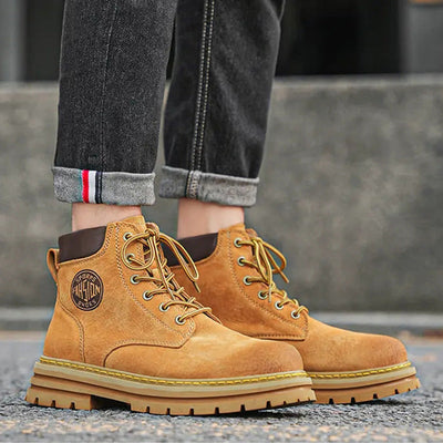 Traff Botas de Trabajo Clásicas Unisex Martin