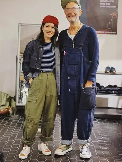 Traff Pantalón Baggy Kot