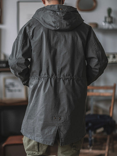PARKA CON CAPUCHA Traff UNL