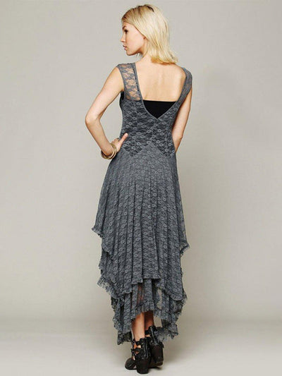 VESTIDO ROMÁNTICO Traff