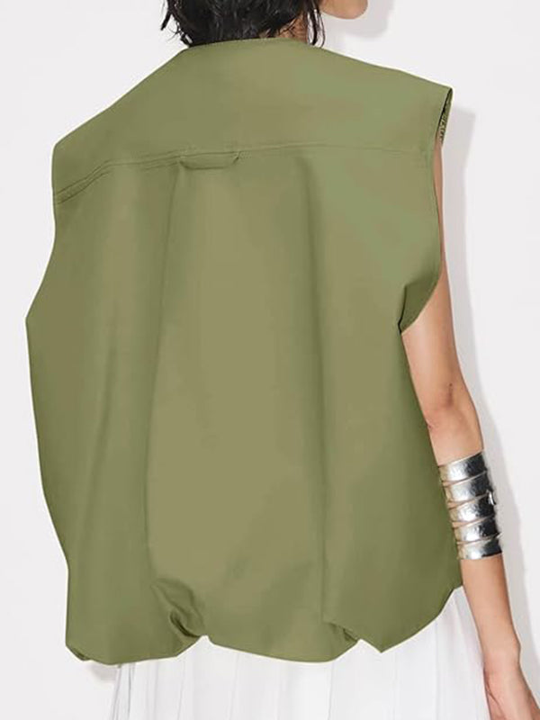 CHALECO Traff ZIP