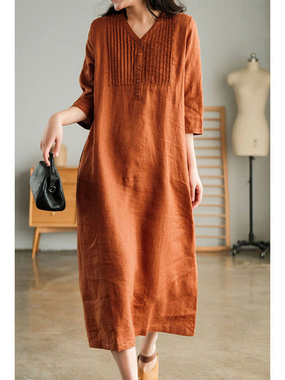 Traff VNECK2 VESTIDO
