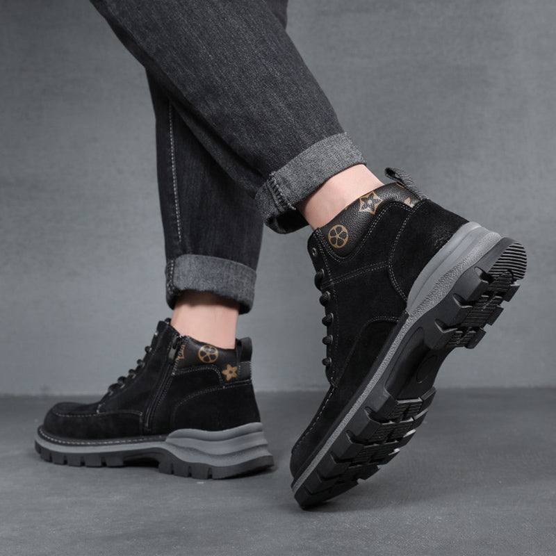 Botas Doc Martens de Cuero Resistente Traff