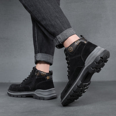 Botas Doc Martens de Cuero Resistente Traff