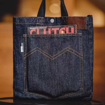 BOLSO DE DENIM Traff