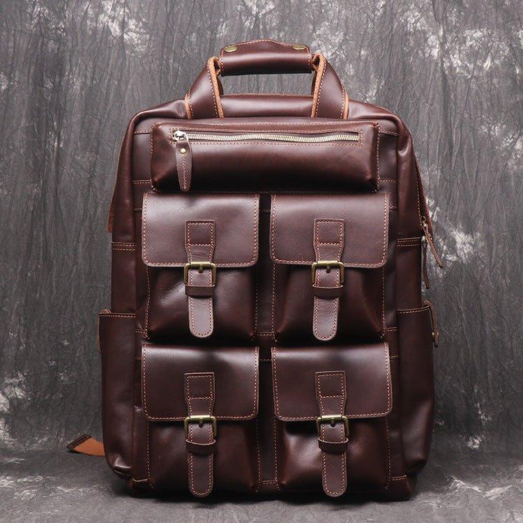 Traff UNISEX BOLSO DE CUERO VGN6754