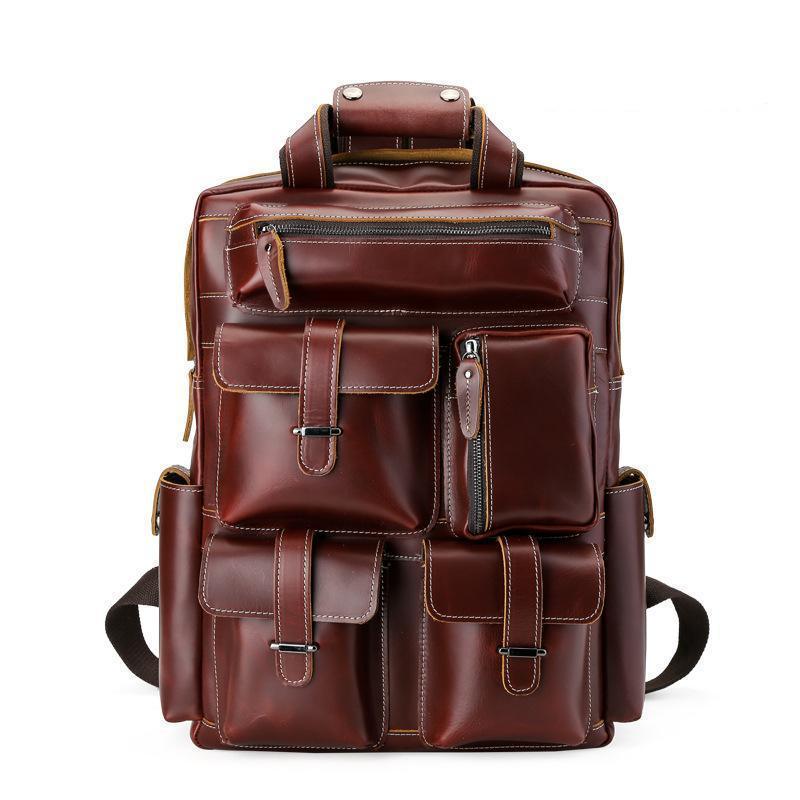 Traff UNISEX BOLSO DE CUERO VGN6774