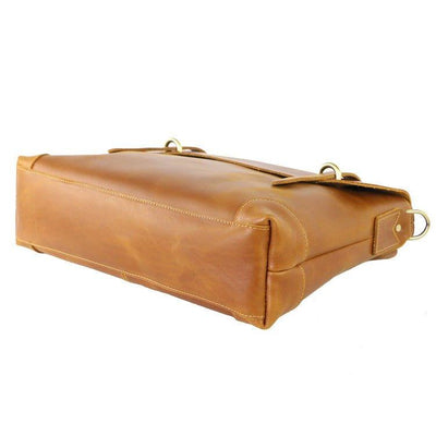 BOLSO DE CUERO UNISEX Traff VGN6737