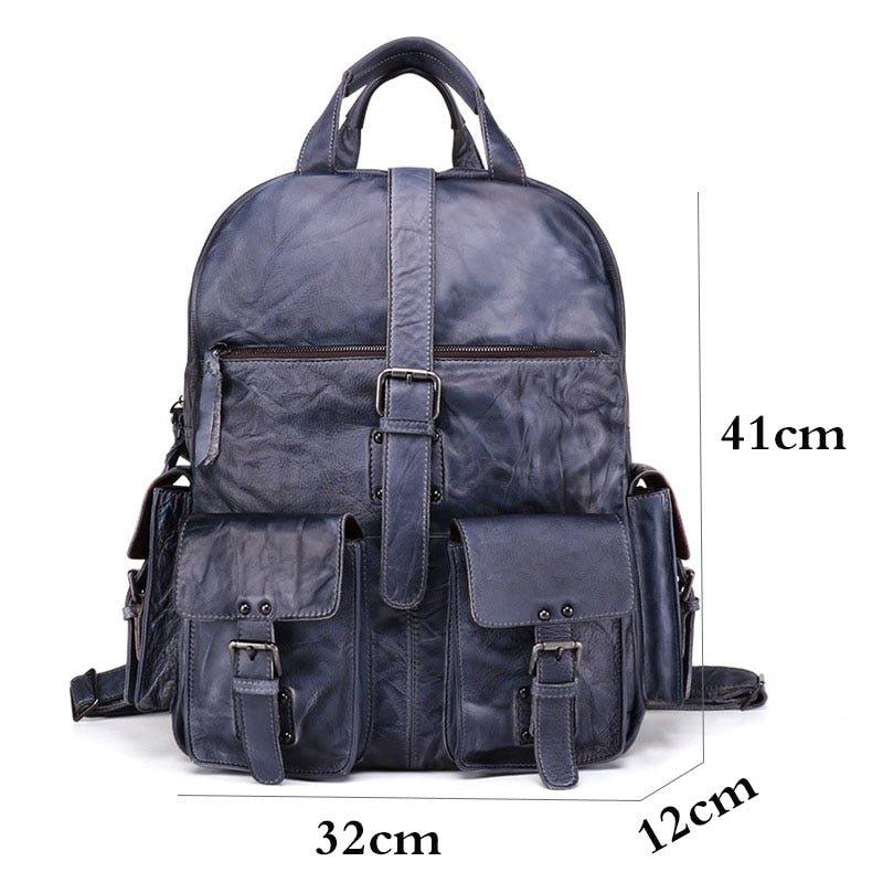 Traff UNISEX BOLSO DE CUERO VGN6762