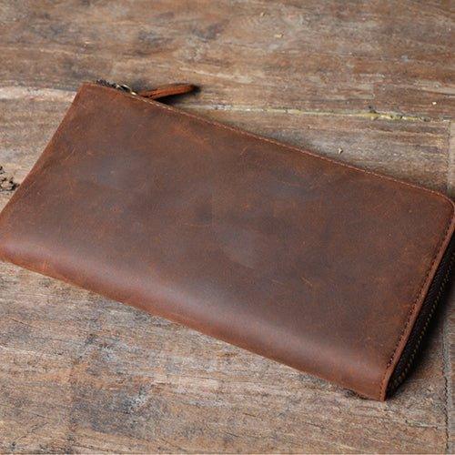 BILLETERA UNISEX DE CUERO Traff VGN6726