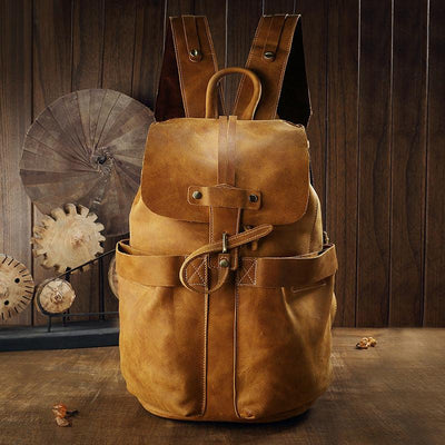 BOLSO DE CUERO UNISEX Traff VGN6781