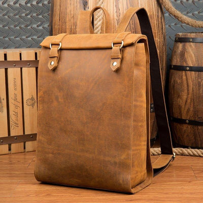 BOLSO DE CUERO UNISEX Traff VGN6779