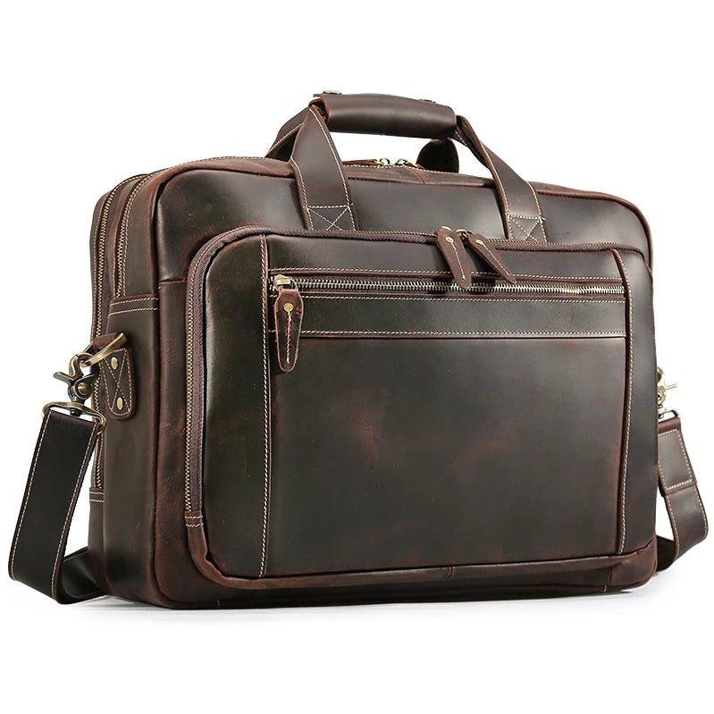 Traff UNISEX BOLSO DE CUERO VGN6738
