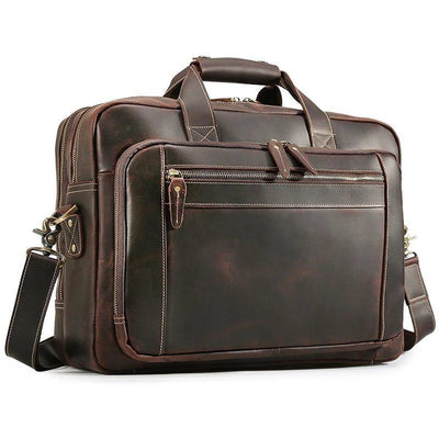 Traff UNISEX BOLSO DE CUERO VGN6738