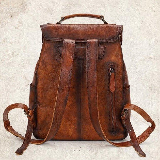 Traff UNISEX BOLSO DE CUERO VGN6773