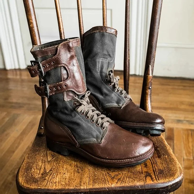 Traff Bot Militar Vintage